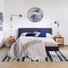 Černé kovové nástěnné světlo Kave Home Aria 86 cm -fv-interier-25