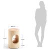 Dřevěný odkládací stolek Kave Home Halker 30 cm -fv-interier-25