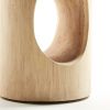 Dřevěný odkládací stolek Kave Home Halker 30 cm -fv-interier-25