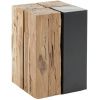 Teakový odkládací stolek Kave Home Kwango 29 x 29 cm