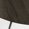 Černý jasanový rozkládací stůl Kave Home Milian 120-200x120 cm -fv-interier-25