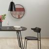 Černý jasanový rozkládací stůl Kave Home Milian 170-320x100 cm -fv-interier-25