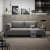 Tmavě šedá látková třímístná pohovka Kave Home Compo 232 cm -fv-interier-25