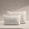 Bílá polyesterová výplň do polštáře Kave Home Fluff 40 x 60 cm -fv-interier-25