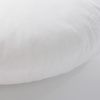 Bílá kulatá polyesterová výplň do polštáře Kave Home Fluff 45 cm