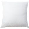 Bílá polyesterová výplň do polštáře Kave Home Fluff 50 x 50 cm