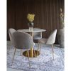 Bílý kulatý bistro stůl Ascona 90 cm -fv-interier-25