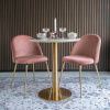 Bílý kulatý bistro stůl Ascona 70 cm -fv-interier-25