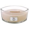 Vonná svíčka WoodWick loď, White Honey