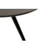 Černý dřevěný kulatý jídelní stůl DAN-FORM Eclipse 120 cm -fv-interier-25