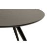 Černý dřevěný kulatý jídelní stůl DAN-FORM Eclipse 120 cm -fv-interier-25