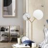 Zlatá dvojitá stolní lampa Gideon -fv-interier-25