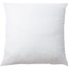 Bílá polyesterová výplň do polštáře Kave Home Fluff 60 x 60 cm