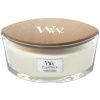 Vonná svíčka WoodWick loď, Island Coconut