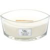 Vonná svíčka WoodWick loď, Island Coconut