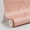 Růžová tapeta na zeď Kave Home Gea 10 x 0,5 m -fv-interier-25