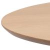 Dubový kulatý jídelní stůl Diaz 105 cm -fv-interier-25