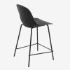 Tmavě šedá plastová barová židle Kave Home Quinby 65 cm -fv-interier-25