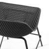 Tmavě šedá plastová barová židle Kave Home Quinby 65 cm -fv-interier-25