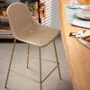 Béžová plastová barová židle Kave Home Quinby 65 cm -fv-interier-25