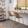 Béžová plastová barová židle Kave Home Quinby 65 cm -fv-interier-25