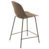 Béžová plastová barová židle Kave Home Quinby 65 cm
