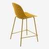 https://www.momenti.cz/Žlutá plastová barová židle Kave Home Quinby 65 cm -fv-interier-25