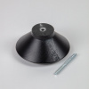 Set tří černých bukových nástěnných věšáků Kave Home Nadua -fv-interier-25