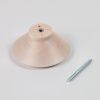 Set tří bukových nástěnných věšáků Kave Home Nadua -fv-interier-25