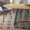Mangový oválný jídelní stůl Kave Home Leska 200 x 110 cm -fv-interier-25