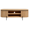 Mangový TV stolek Kave Home Licia 160 x 43 cm