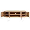 Mangový TV stolek Kave Home Licia 160 x 43 cm