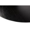Černý dřevěný kulatý jídelní stůl Boyle 120 cm -fv-interier-25