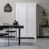 Černá sametová jídelní židle Ivory -fv-interier-25