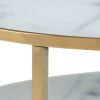 Bílo-zlatý skleněný konferenční stolek Venice II 80 cm -fv-interier-25