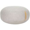 Šedý vlněný puf Hübsch Mochi 70 cm