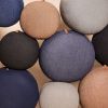 Béžový vlněný puf Hübsch Mochi 50 cm -fv-interier-25