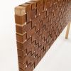 Hnědé kožené čelo Kave Home Calixta 153 x 110 cm -fv-interier-25