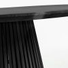 Černý dřevěný kulatý jídelní stůl Kave Home Jeanette 120 cm -fv-interier-25
