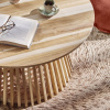 Teakový kulatý konferenční stolek Kave Home Jeanette 80 cm -fv-interier-25