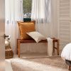 Hnědá kožená lavice Kave Home Calixta 120 cm -fv-interier-25