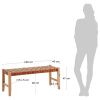 Hnědá kožená lavice Kave Home Calixta 120 cm