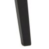 Černý dubový kulatý jídelní stůl Diaz 105 cm -fv-interier-25