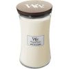 Velká vonná svíčka WoodWick, White Tea & Jasmine