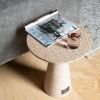 Světle růžový terrazzo odkládací stolek ZUIVER VICTORIA 41 cm -fv-interier-25