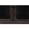 Černá kovová vintage komoda DUTCHBONE Denza 100 x 37 cm -fv-interier-25