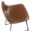 Koňakově hnědá koženková barová židle Kave Home Zahara 65 cm -fv-interier-25