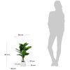 Umělá květina Kave Home Lyrata 60 cm