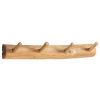 Dřevěný věšák Kave Home Gaillech 63 cm