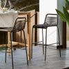Černá pletená barová židle Kave Home Lambton 74 cm -fv-interier-25